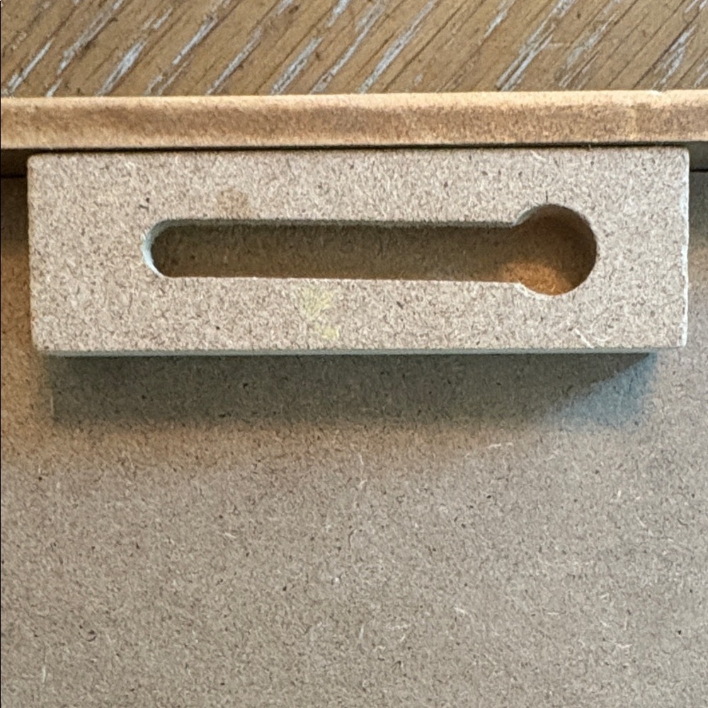 Hobby Lobby Table Decor with Natural Wood Finish Lemon - Picture 3 of 4